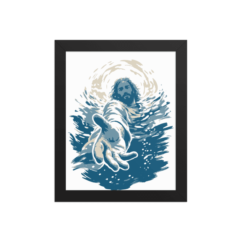 PROTOTOKOS — Take My Hand — Storm Framed Poster