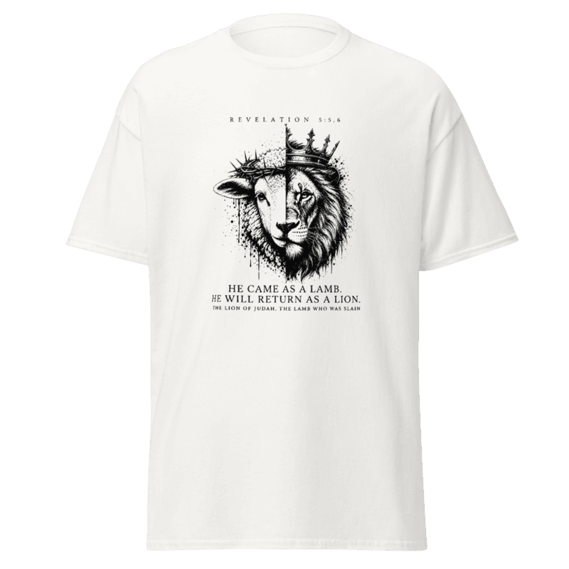 PROTOTOKOS — Lion of Judah · Lamb Slain Tee