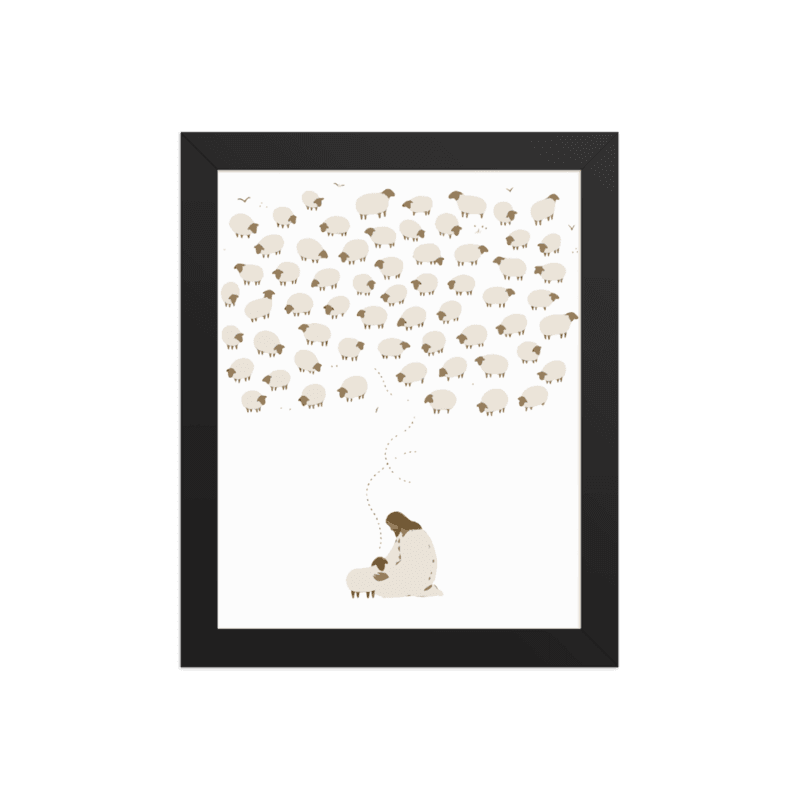 PROTOTOKOS — Leaves the 99 Framed Poster