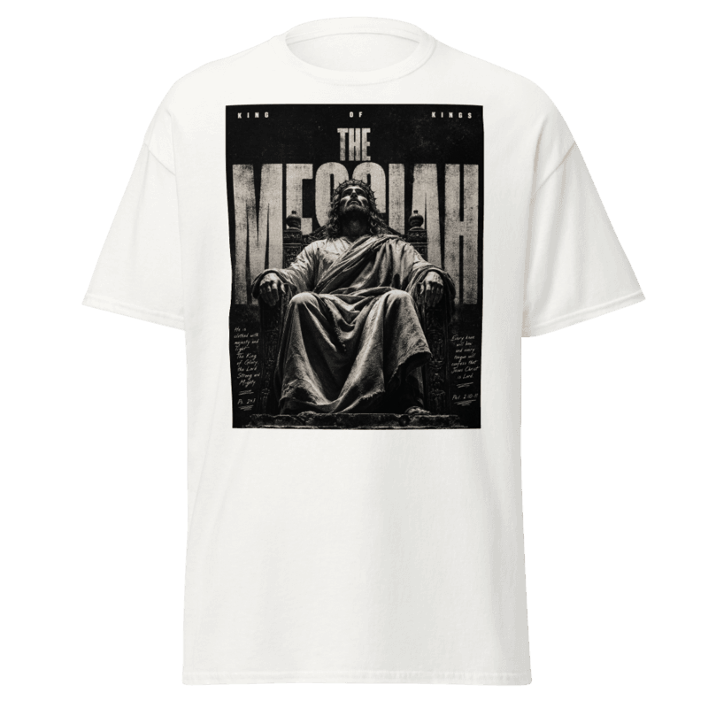 PROTOTOKOS — The Messiah, King of Kings Tee