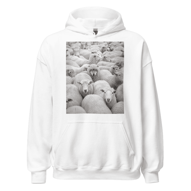 PROTOTOKOS — Wolf in Sheep's Clothing Hoodie