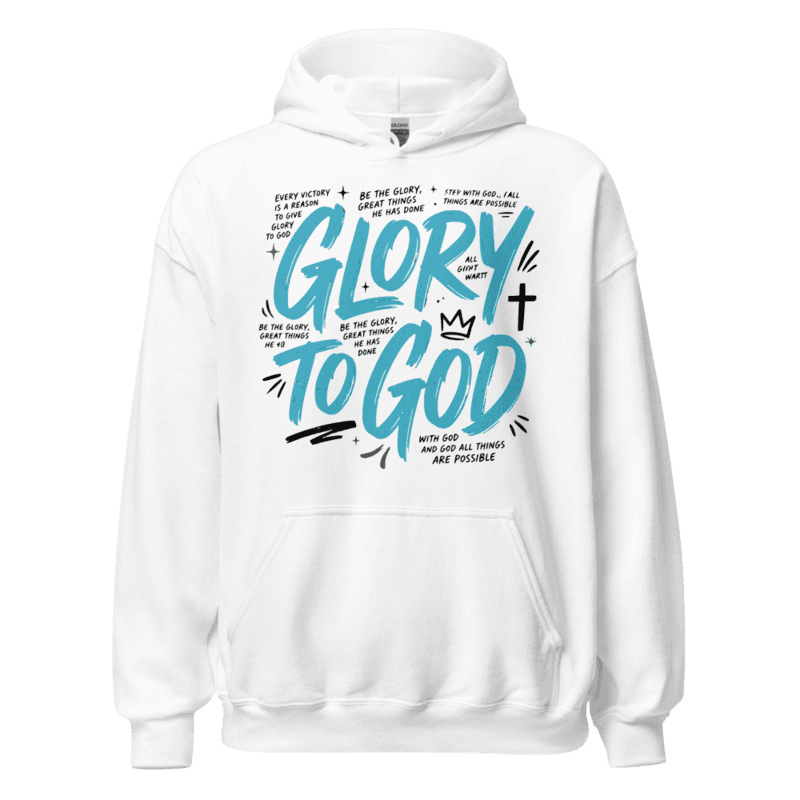 PROTOTOKOS — Glory to God — Bold Hoodie