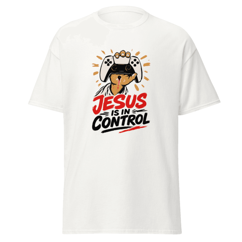 PROTOTOKOS — Jesus Is in Control Tee