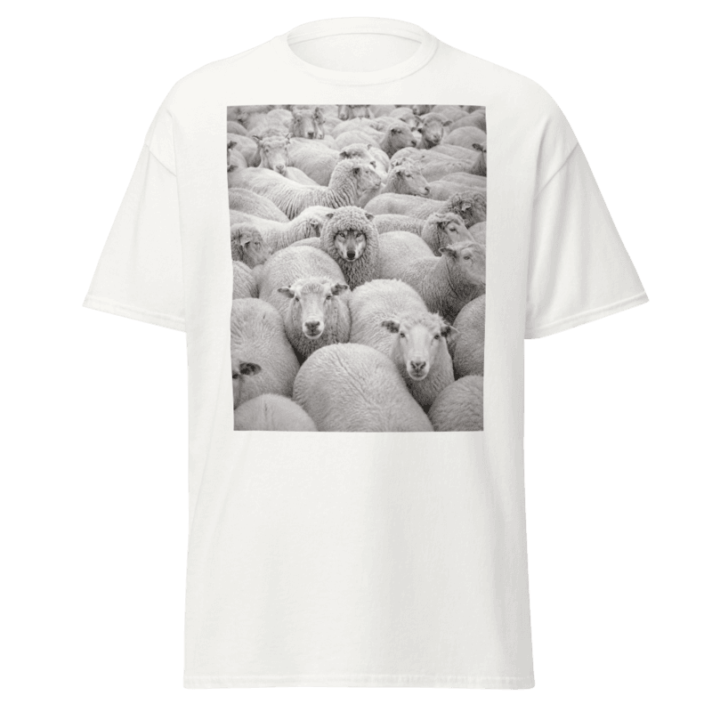 PROTOTOKOS — Wolf in Sheep's Clothing Tee