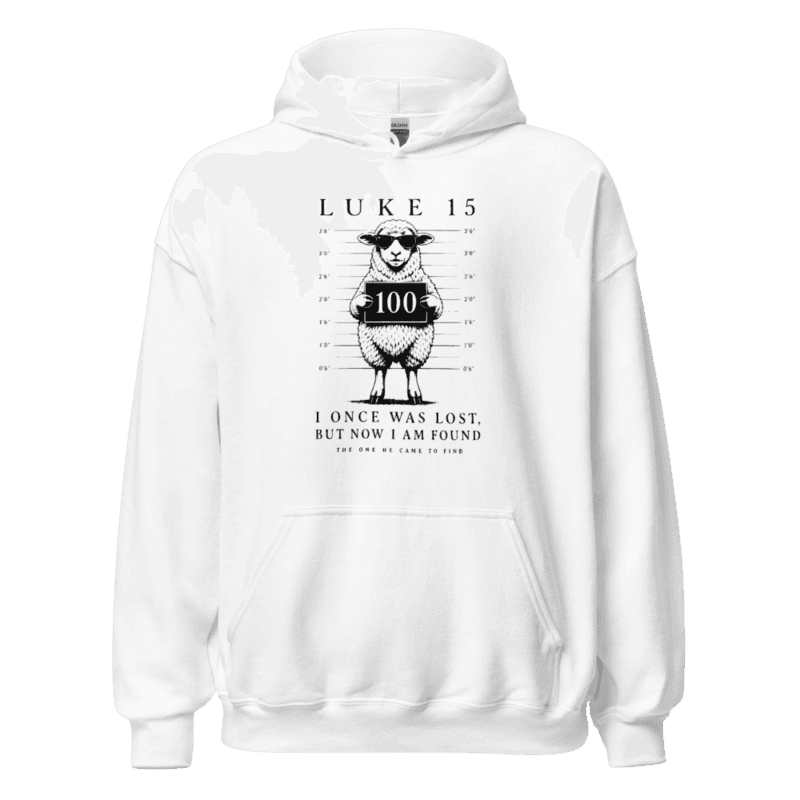PROTOTOKOS — Once Was Lost — Luke 15 Hoodie