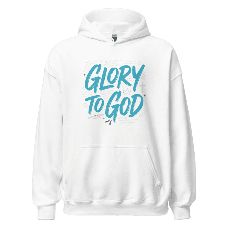 PROTOTOKOS — Glory to God — Collage Hoodie