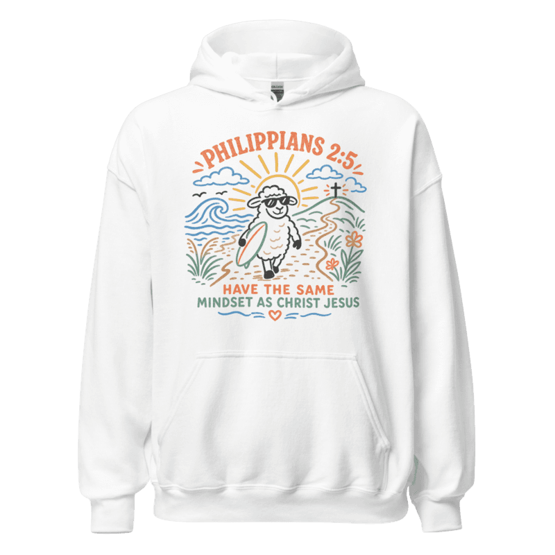 PROTOTOKOS — The Mindset of Christ Hoodie
