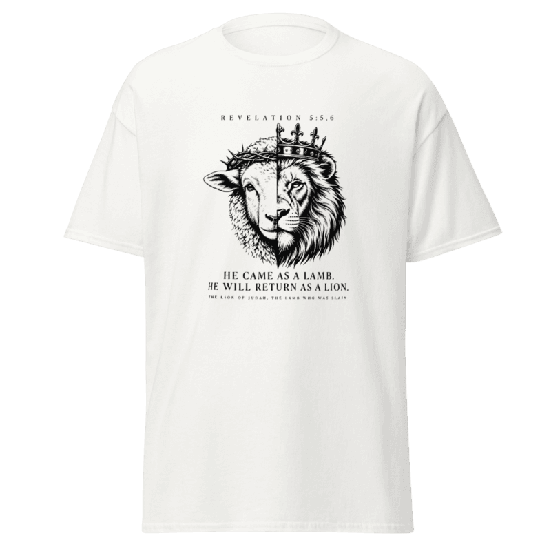 PROTOTOKOS — Lion of Judah · Splatter Tee