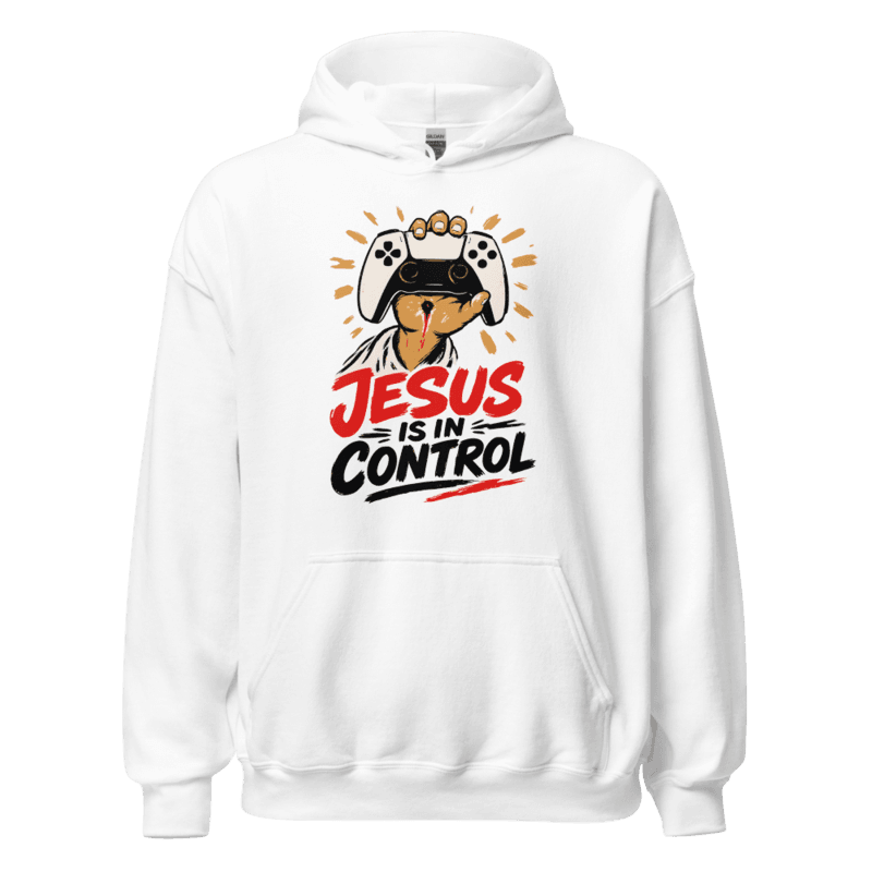 PROTOTOKOS — Jesus Is in Control Hoodie