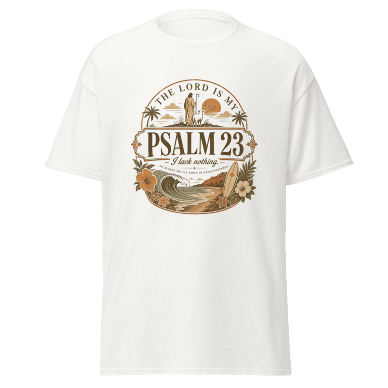 PROTOTOKOS — The Lord Is My Shepherd Surf Tee