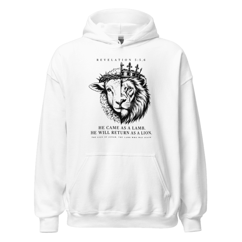 PROTOTOKOS — Lion of Judah · Lamb of God Hoodie