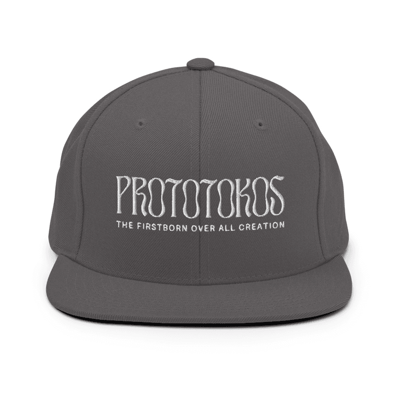 Prototokos | Snapback Hat