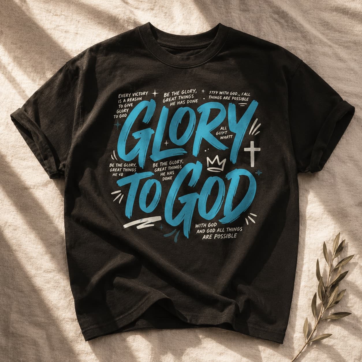 Glory to God — Bold
