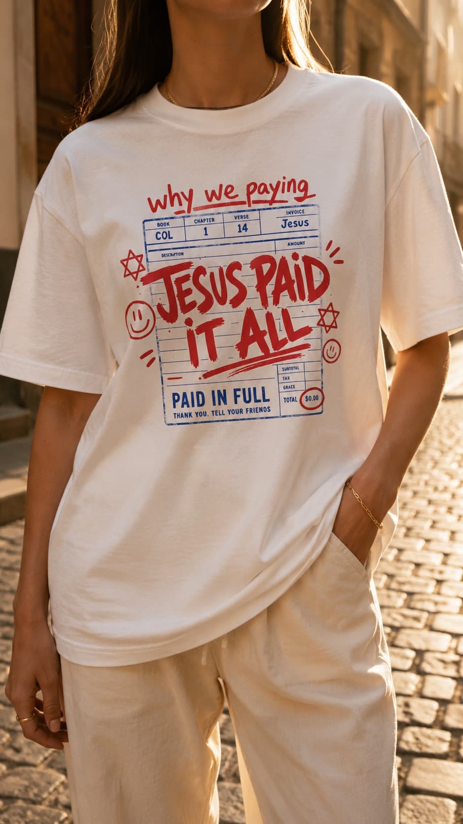 Jesus Paid It All