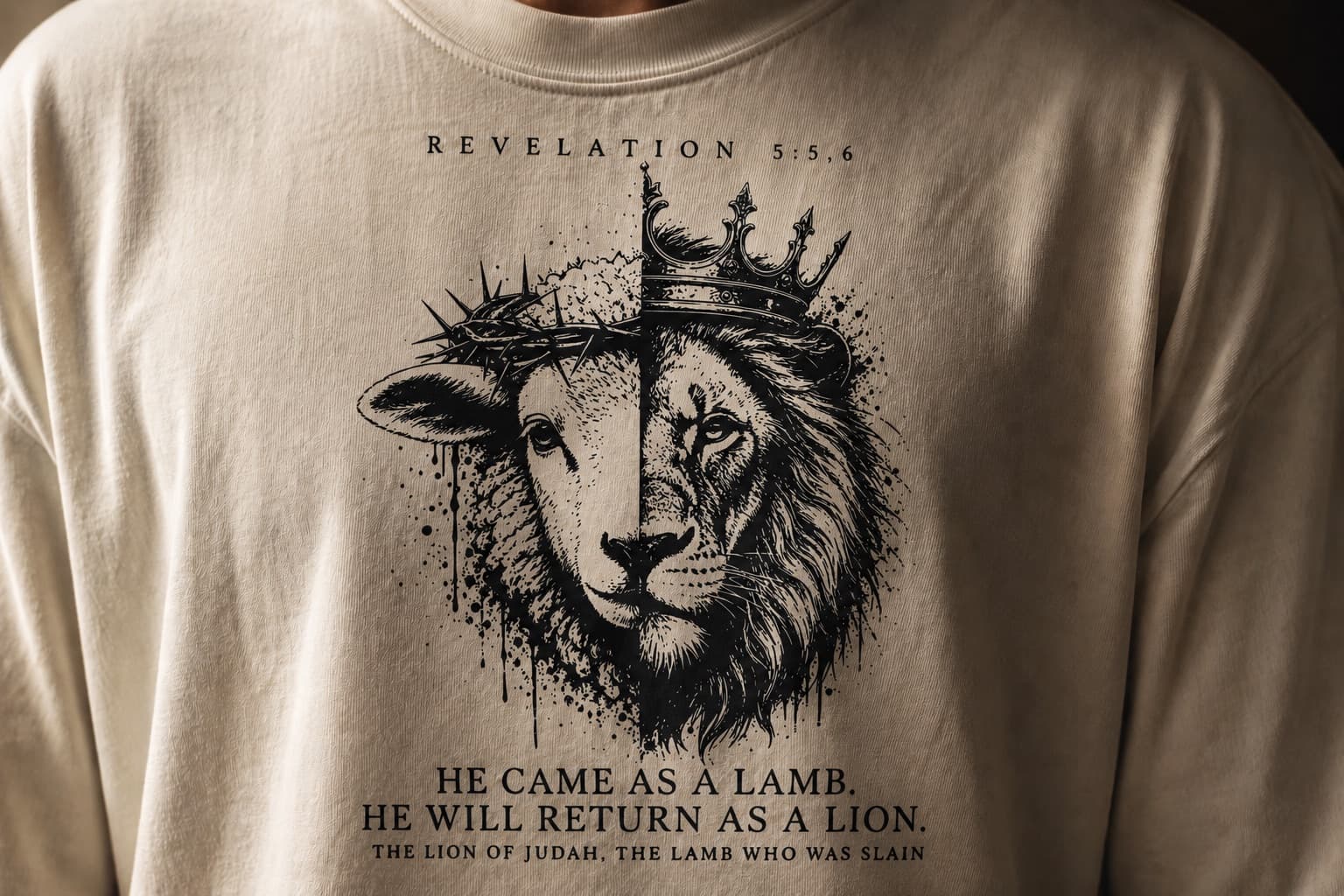 Lion of Judah · Lamb of God