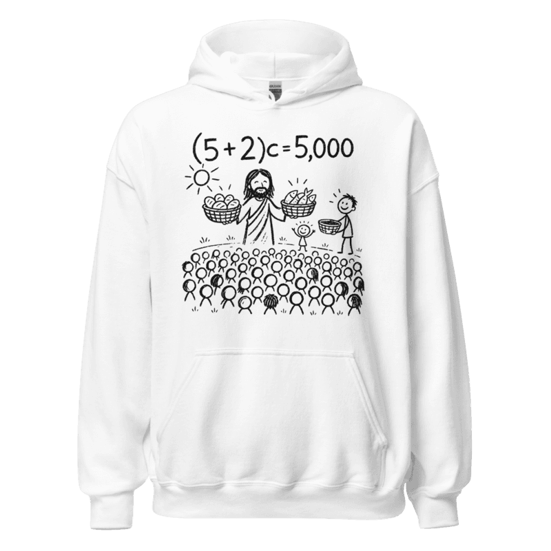 PROTOTOKOS — Five Plus Two Equals Five Thousand Hoodie