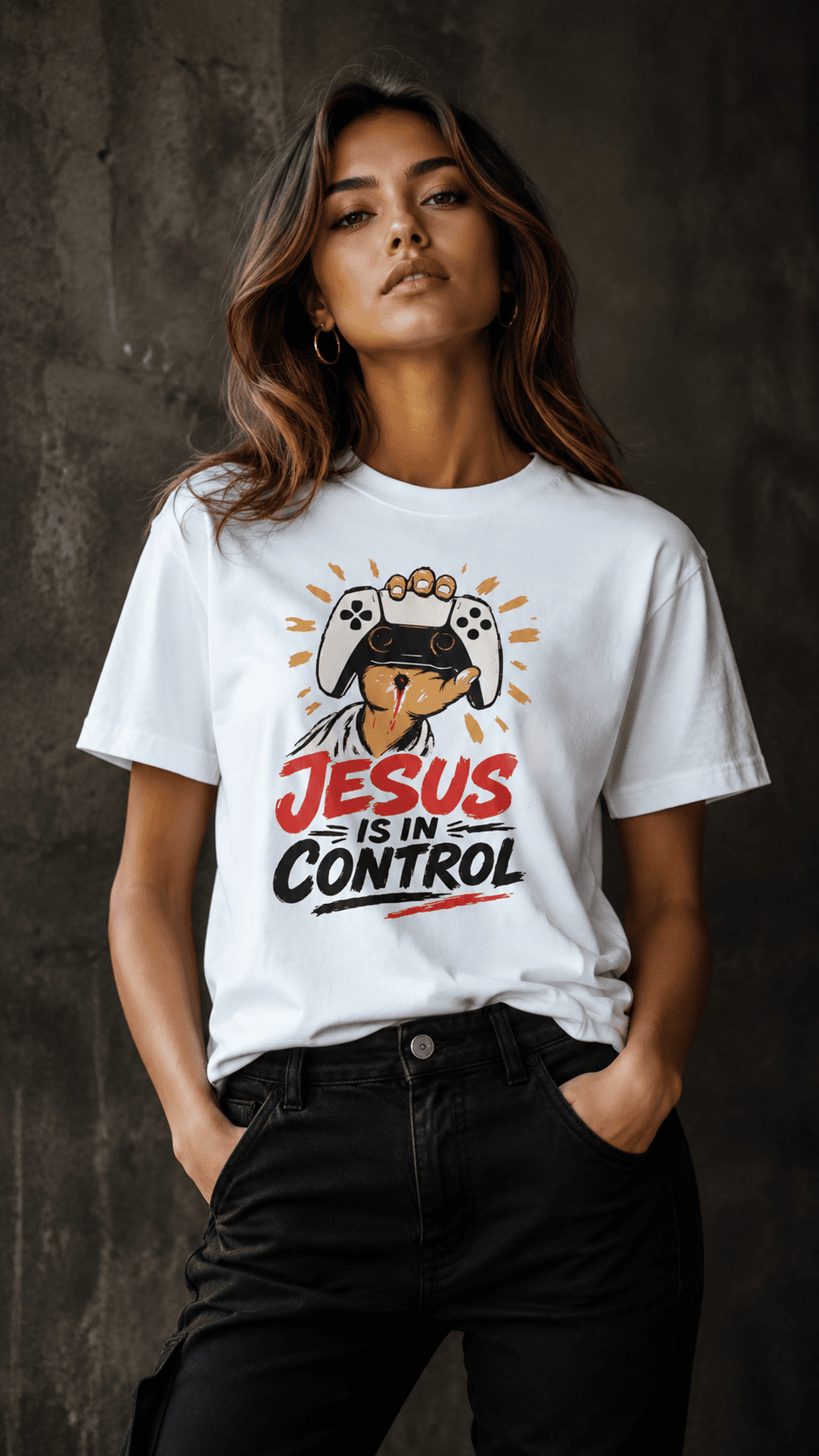 Jesus Is In Control | Unisex t-shirt